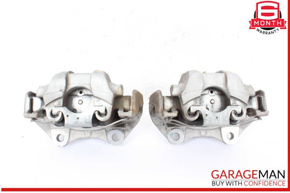 10-18 Mercedes W212 E350 Rear Left & Right Side Brake Caliper Calipers Set OEM