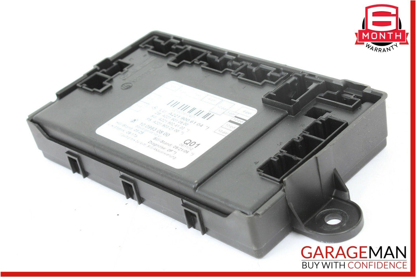 10-13 Mercedes W221 S550 S63 AMG Front Left Driver Side Door Control Module Unit