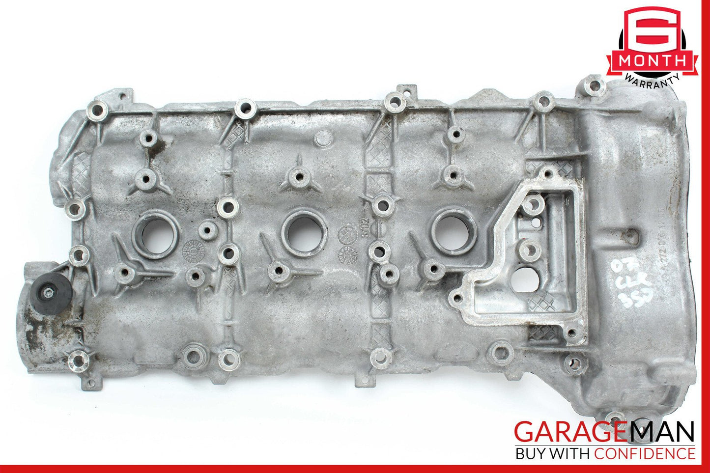 Mercedes W209 CLK350 GLK350 E350 Engine Cylinder Head Cover Left Side OEM