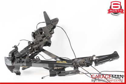 03-08 Mercedes R230 SL500 Left Convertible Hard Roof Top Hinge Frame Assembly