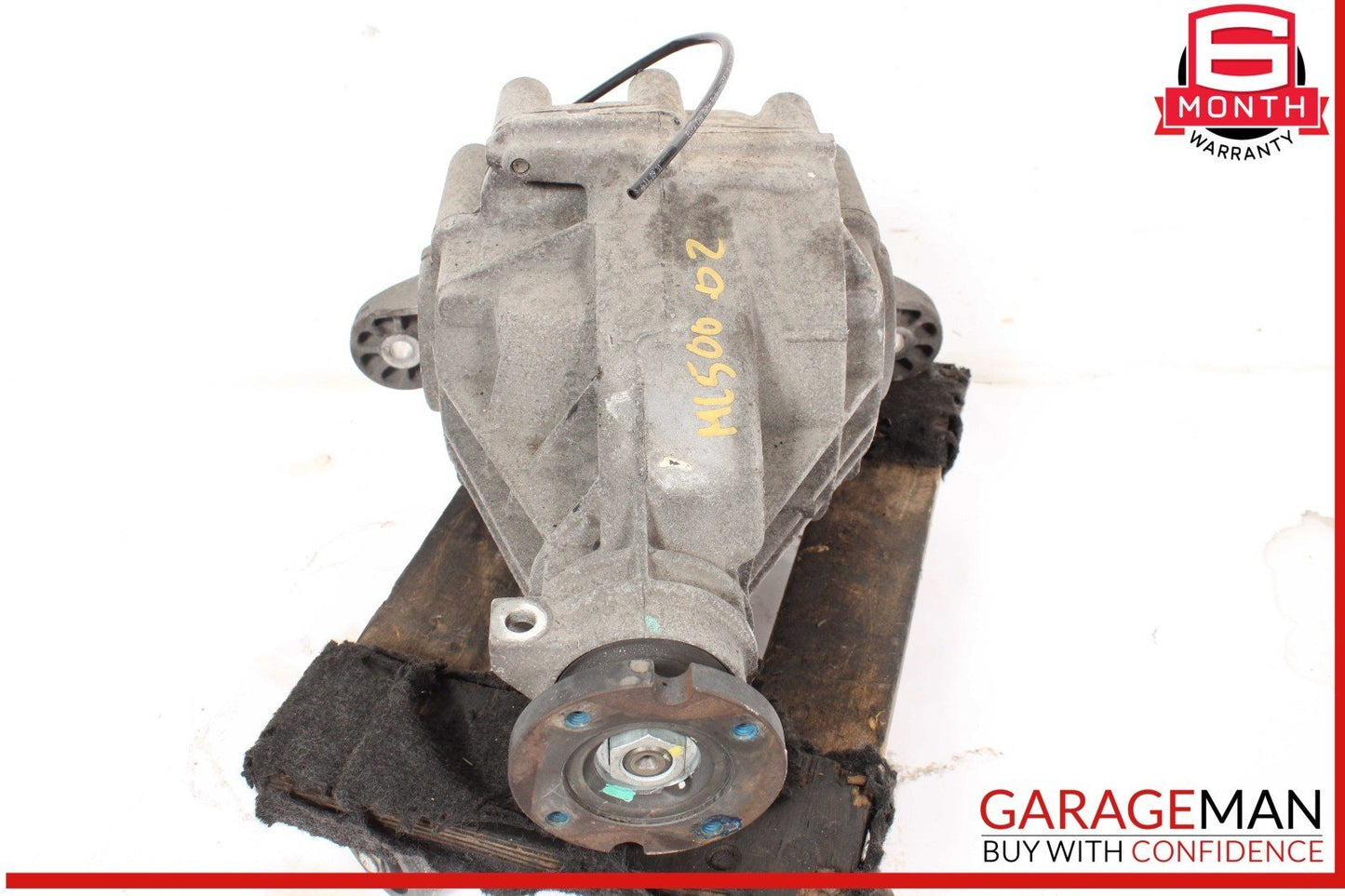98-05 Mercedes W163 ML500 ML320 Rear Diff Differential Axle Carrier Assembly OEM