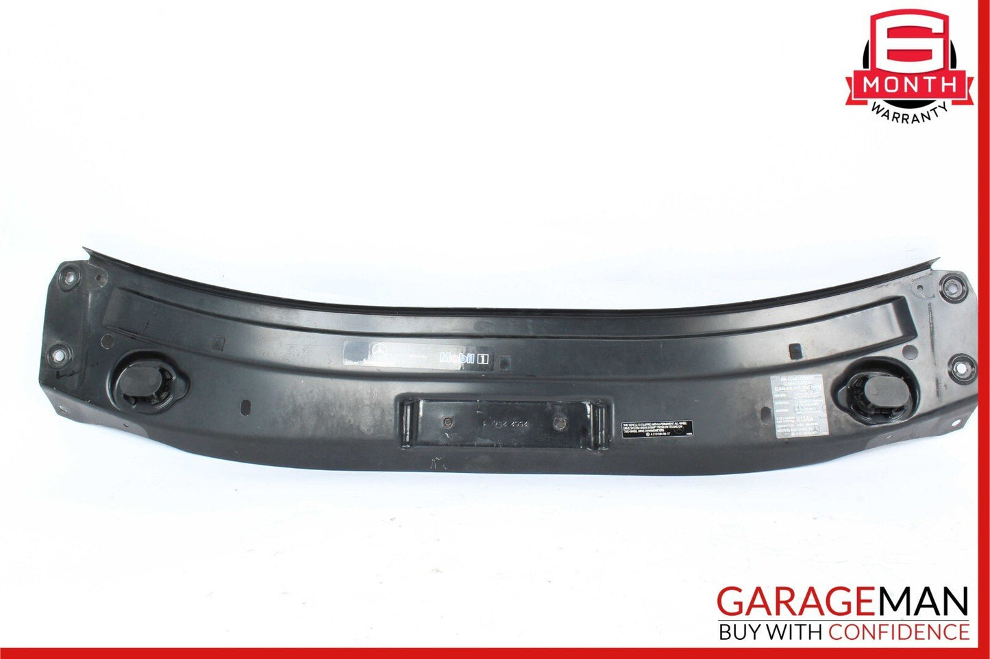06-12 Mercedes X164 GL450 Front Upper Radiator Core Tie Bar Support Bracket OEM