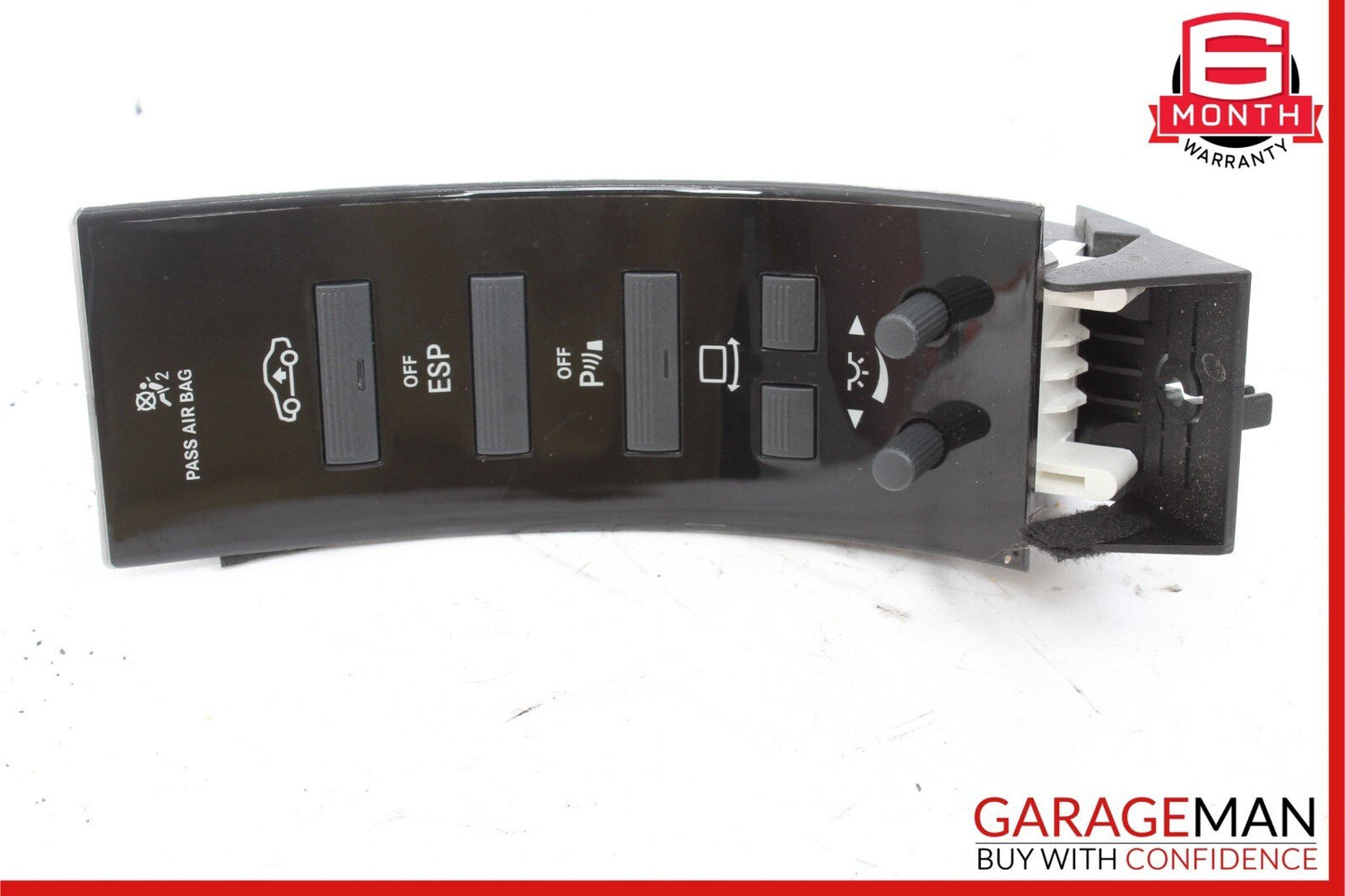 07-13 Mercedes W221 S550 CL550 S500 Instrument Cluster Dash Control Switch OEM