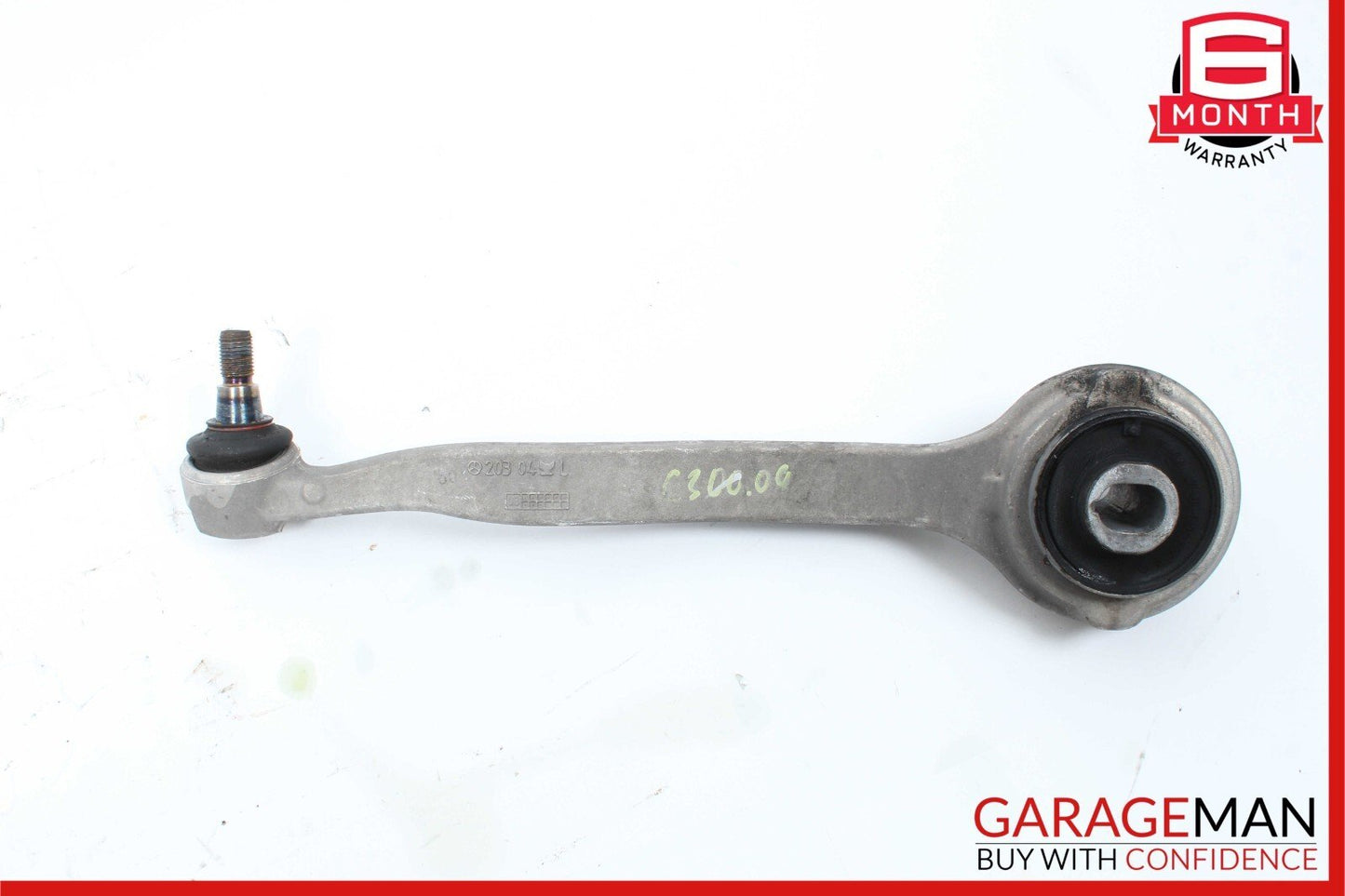 08-14 Mercedes W204 C250 C300 Front Left Side Suspension Lower Control Arm OEM