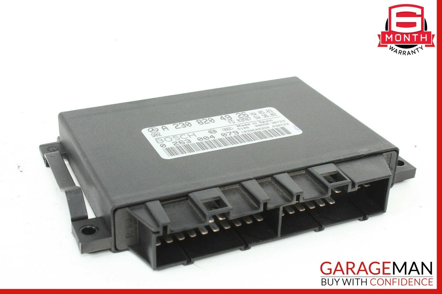 03-06 Mercedes R230 SL500 SL600 Parktronic Park Assist Control Module OEM