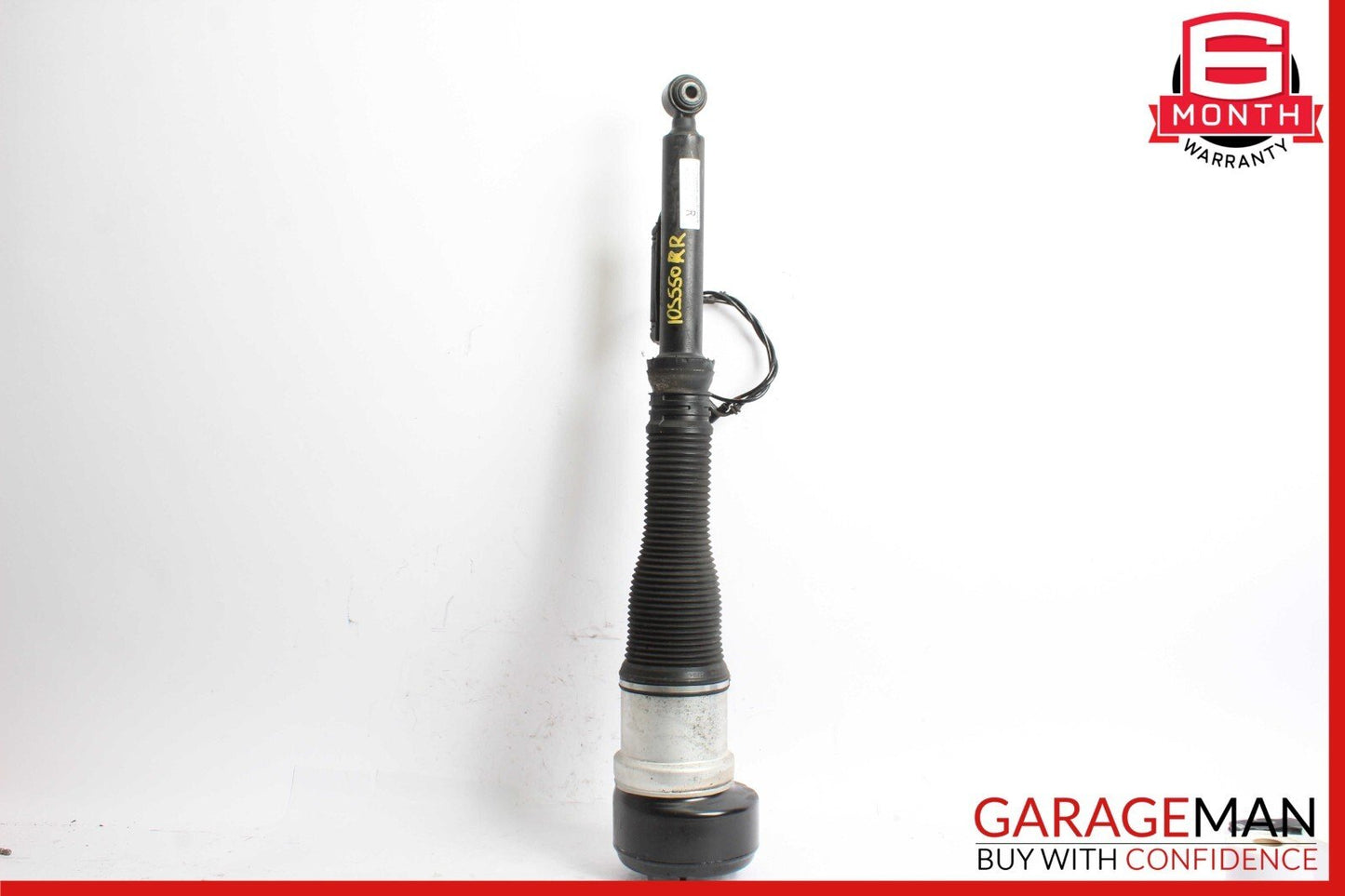 07-14 Mercedes W221 S550 Rear Right Side Air Suspension Shock Strut Airmatic OEM