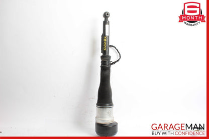 07-14 Mercedes W221 S550 Rear Right Side Air Suspension Shock Strut Airmatic OEM