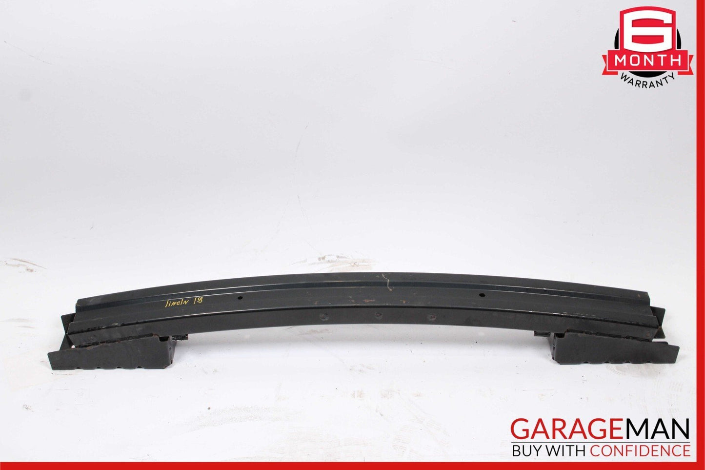 19-20 Lincoln Nautilus Rear Bumper Reinforcement Impact Crash Bar Rebar OEM