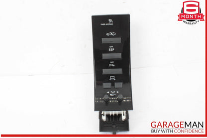 07-14 Mercedes W221 S550 CL550 Dashboard Instrument Cluster Dash Control Switch