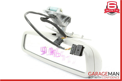 06-11 Mercedes W219 CLS500 Interior Top Upper Rear View Mirror Auto Dimming Gray