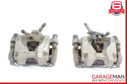 08-14 Mercedes W204 C300 C350 Rear Right And Left Brake Caliper Calipers Set OEM