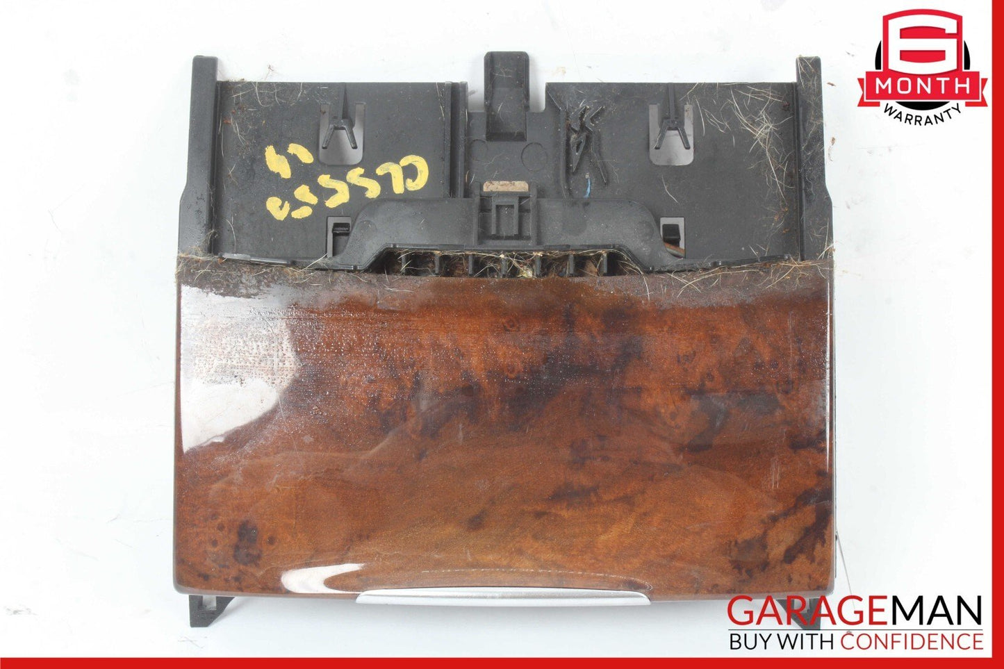 12-18 Mercedes W218 CLS500 CLS400 Ash Tray Ashtray Cup Holder Trim Wood OEM