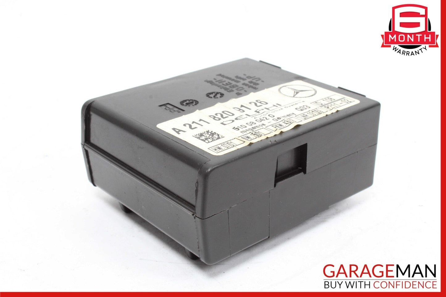 03-12 Mercedes W220 S600 SLK350 Anti Theft Alarm Signal Control Module Unit OEM