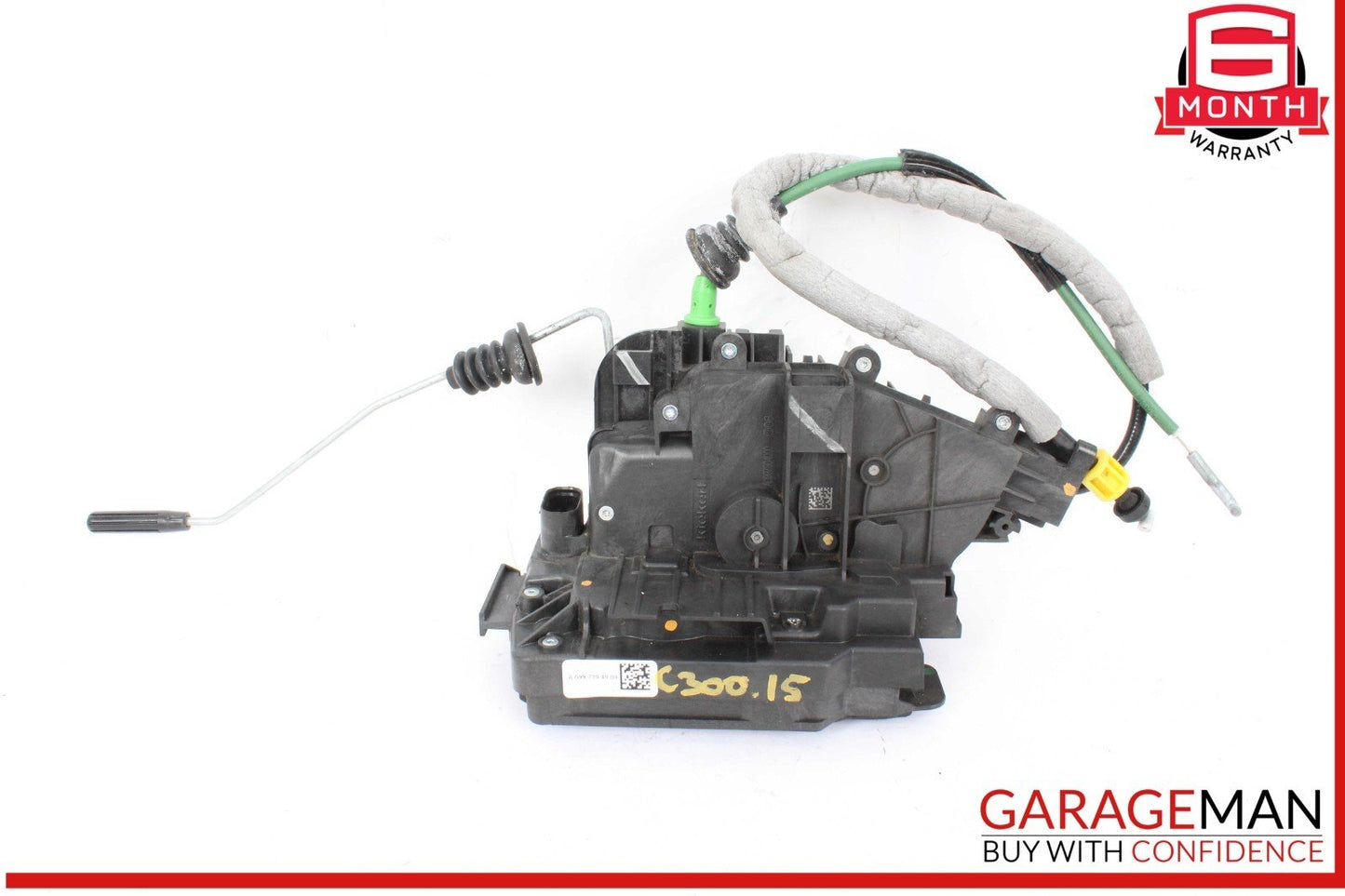 15-20 Mercedes W205 C300 C400 C350e Rear Right Door Lock Latch Actuator OEM