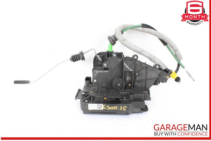 15-20 Mercedes W205 C300 C400 C350e Rear Right Door Lock Latch Actuator OEM