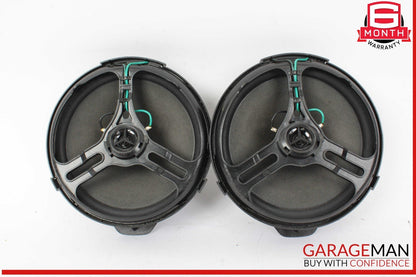 08-15 Mercedes W204 C300 GLK350 Rear Right & Left Door Sound Speakers Set OEM
