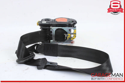 09-17 Audi SQ5 Q5 Front Left Driver Side Seat Belt Seatbelt Black 8R1857705N OEM