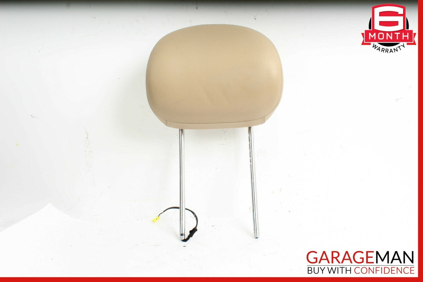 06-11 Mercedes W219 CLS55 AMG Front Right / Left Side Seat Headrest Head Rest