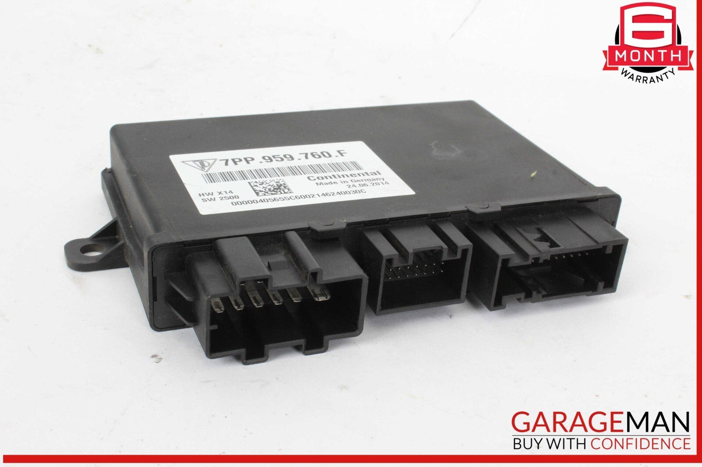 11-18 Porsche Cayenne 958 Front Left or Right Seat Control Module Unit OEM
