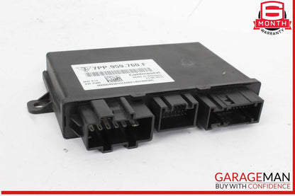 11-18 Porsche Cayenne 958 Front Left or Right Seat Control Module Unit OEM