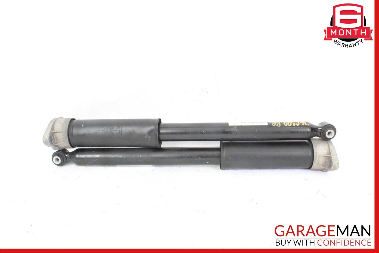 15-20 Mercedes W205 C300 C350e Rear Left & Right Shock Strut Absorber Set OEM