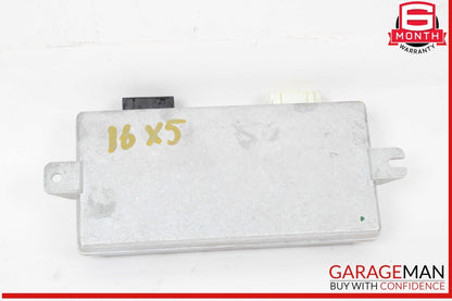 14-18 BMW X5 Rear Surround View Camera Control Module Unit 16129510 OEM