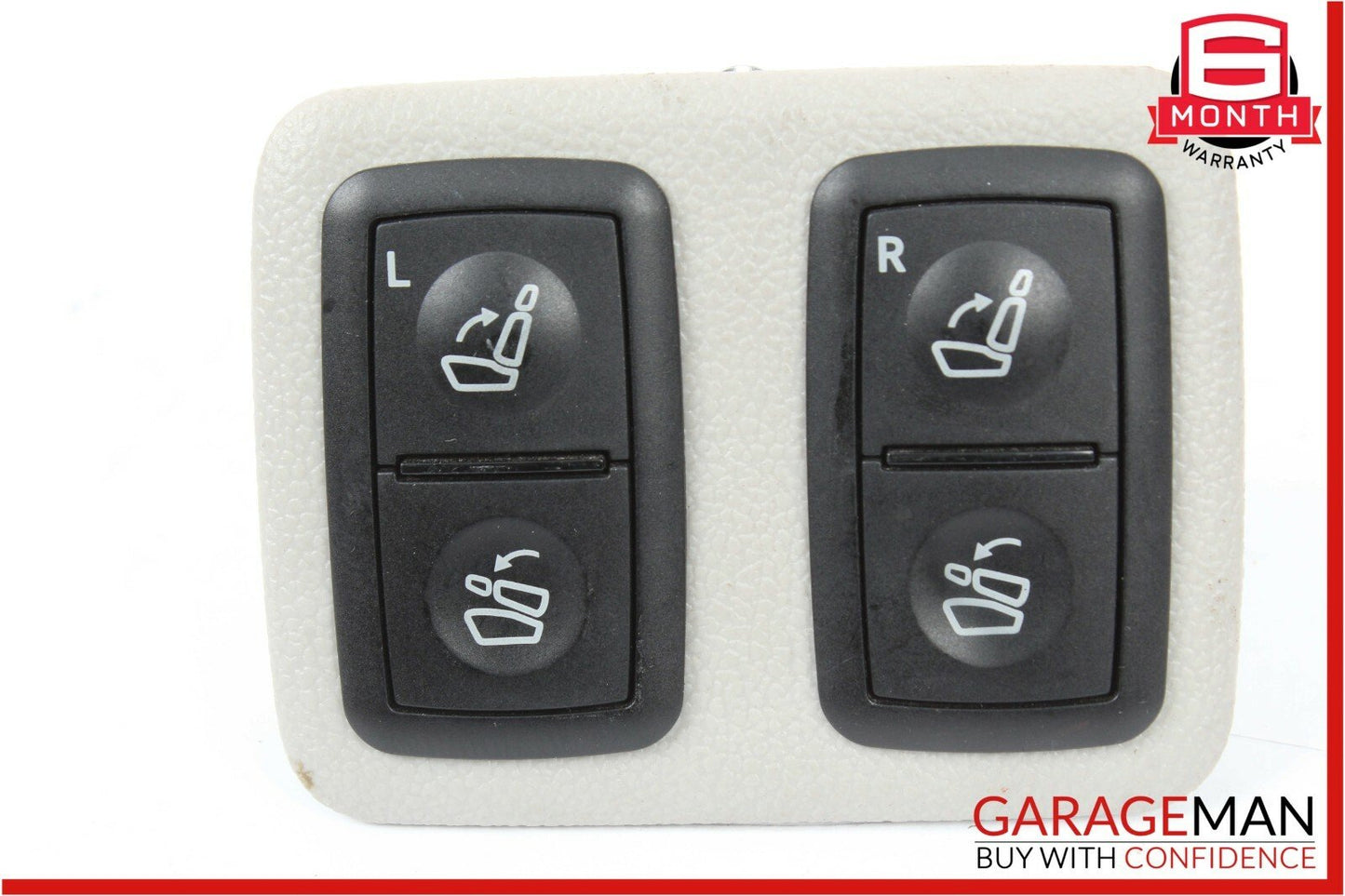 07-12 Mercedes GL450 3rd Row Seat Folding Power Control Switch Button Gray