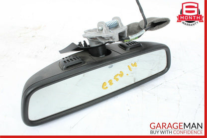 10-16 Mercedes W204 C250 E400 Interior Rear View Mirror Black OEM