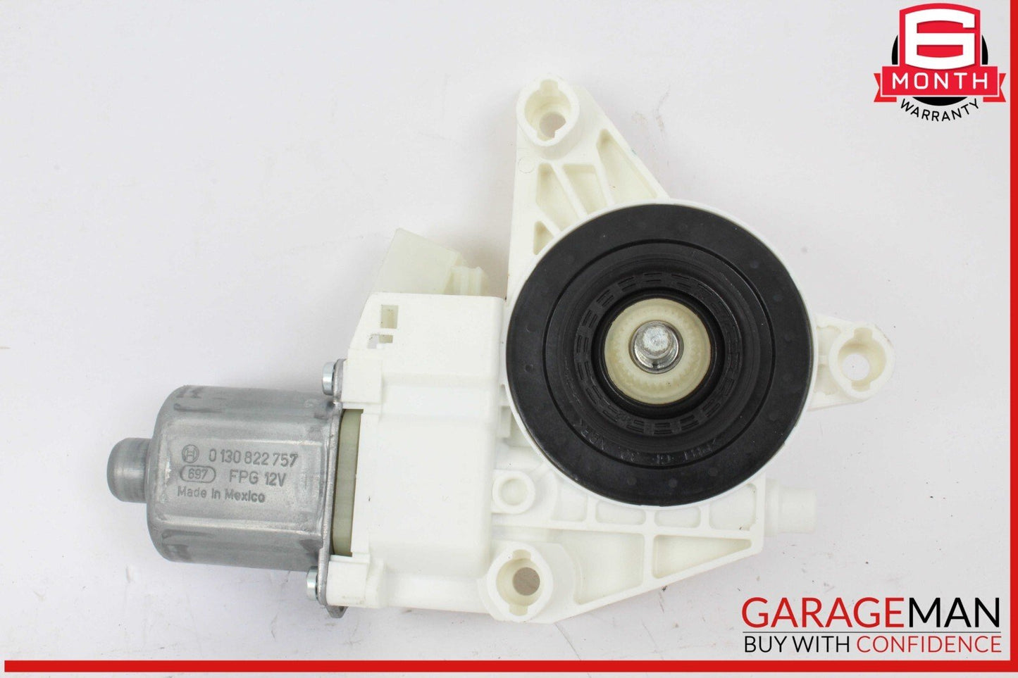 12-19 Mercedes X166 GL450 ML550 Window Regulator Motor Rear Left Side OEM