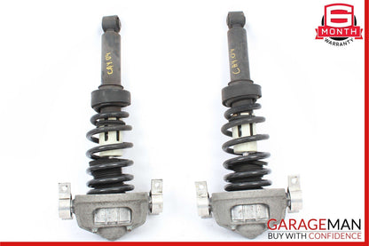 03-10 Porsche Cayenne 955 957 Rear Shock Absorber Spring Strut Set of 2 Pc