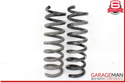 08-14 Mercedes W204 C300 Rear Right and Left Suspension Coil Spring Set OEM