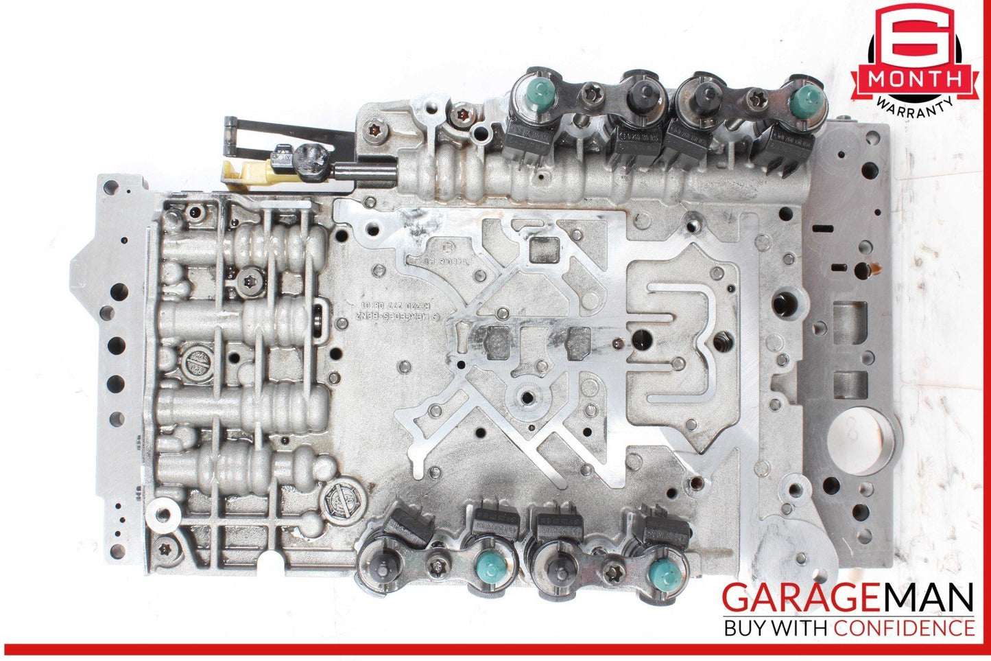 Mercedes W203 C280 E350 7G Tronic Transmission Valve Body 2202770801 OEM