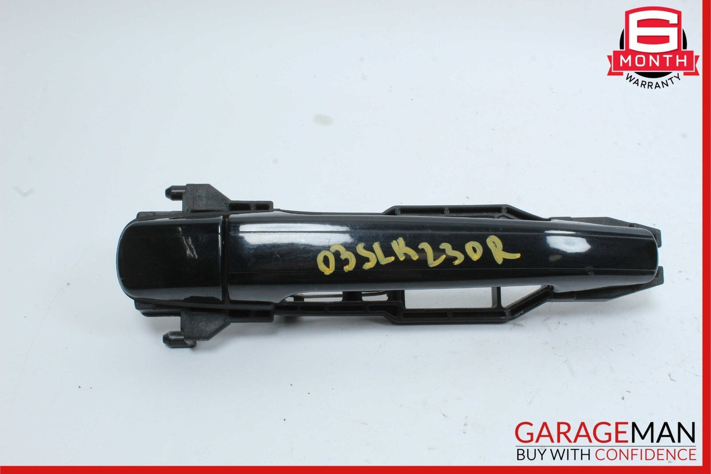 01-04 Mercedes R170 SLK320 Front Right Passenger Side Exterior Door Handle Black