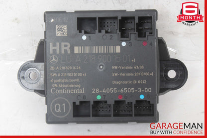 08-18 Mercedes W204 C250 CLS500 Rear Right Side Door Control Module Unit OEM