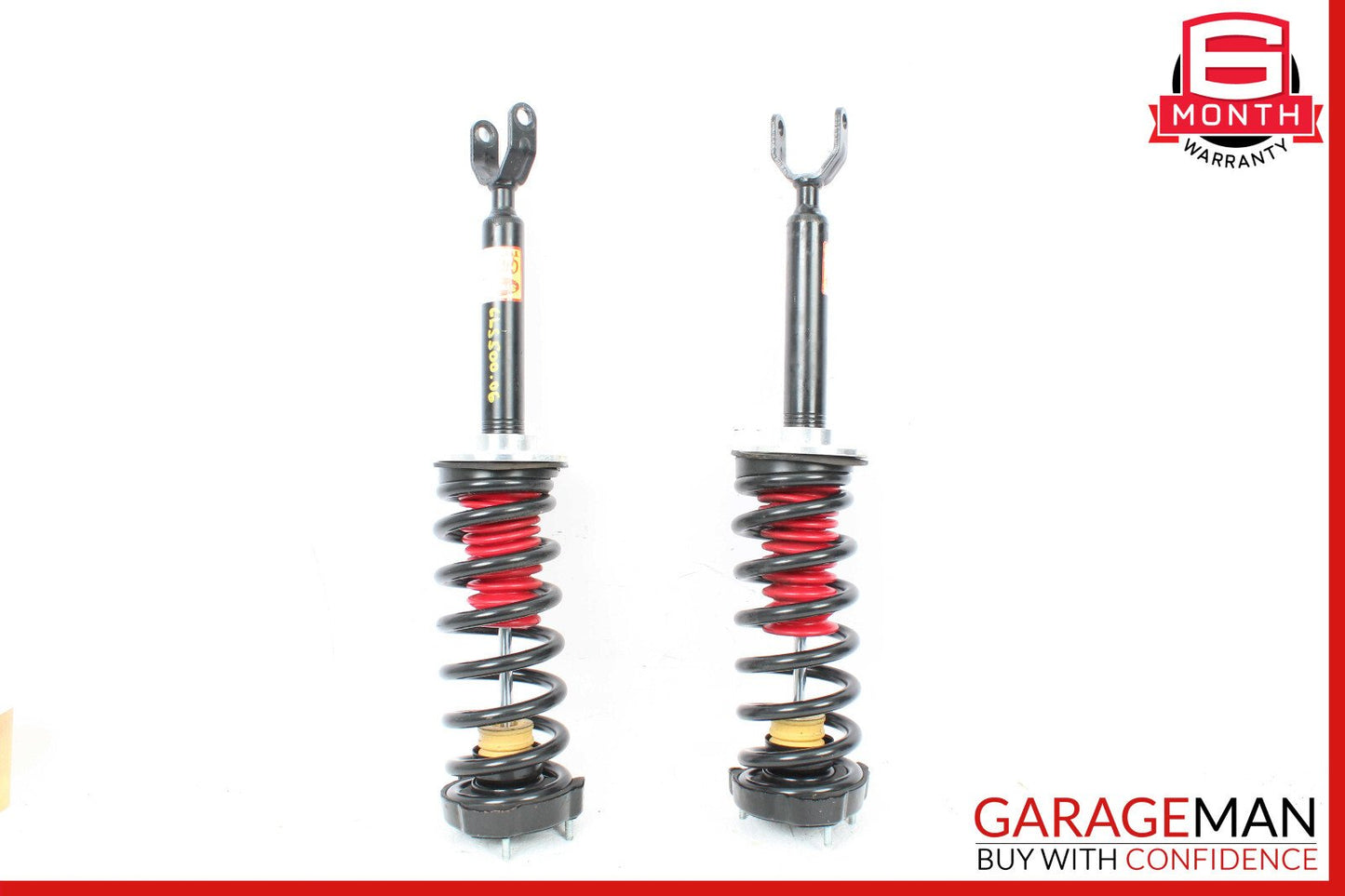 03-06 Mercedes W219 CLS500 Front Right & Left Shock Absorber Coil Spring Strut