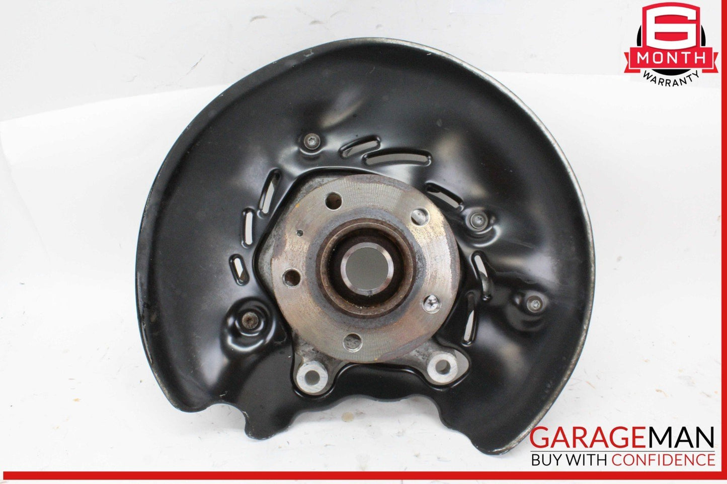 11-18 Audi A8 S8 Rear Right Side Spindle Knuckle Wheel Hub 4H0615612H OEM