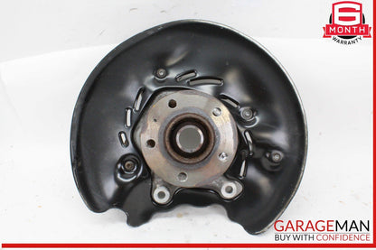 11-18 Audi A8 S8 Rear Right Side Spindle Knuckle Wheel Hub 4H0615612H OEM