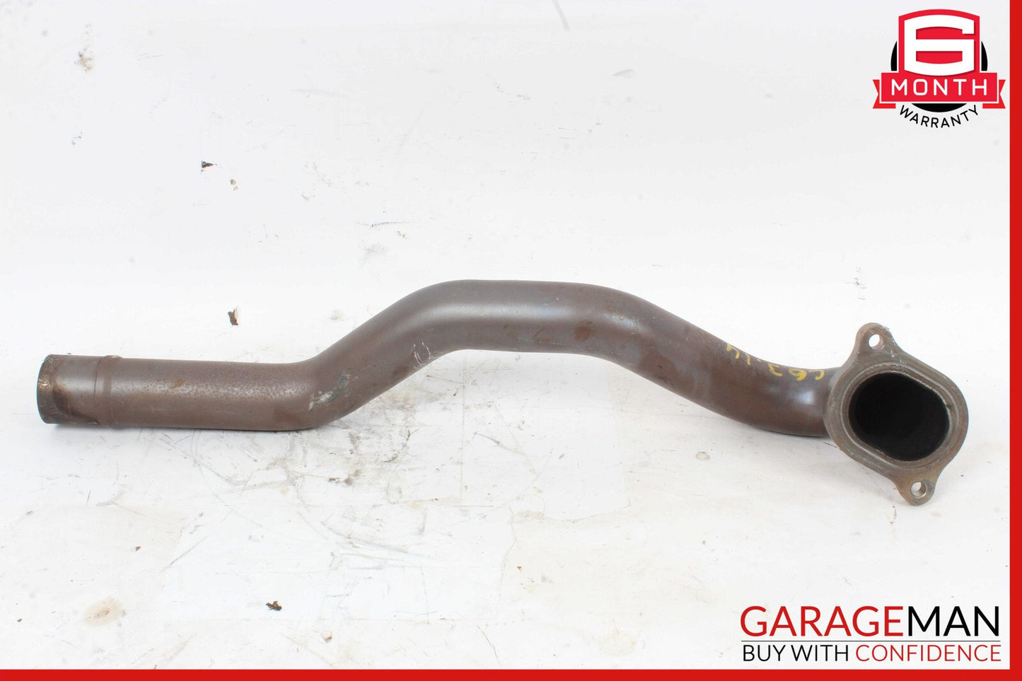 08-15 Mercedes W204 C63 AMG Exhaust System Hose Pipe Tube OEM