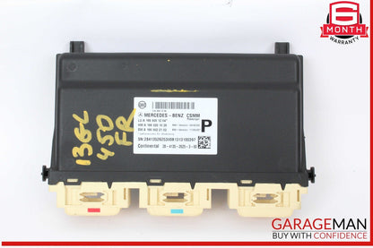 13-18 Mercedes X166 GL450 4MATIC Front Right Side Seat Control Module Unit OEM