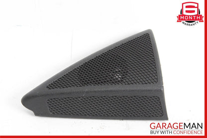 03-09 Mercedes W211 E320 E350 E500 Front Left Side Tweeter Speaker Cover Black