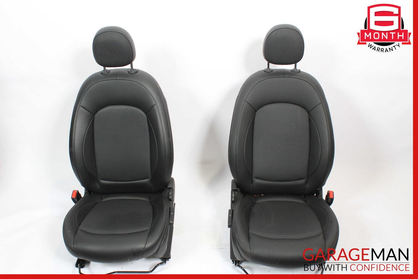 20-24 Mini Cooper Front Right & Left Side Complete Seat Cushion Cover Assembly