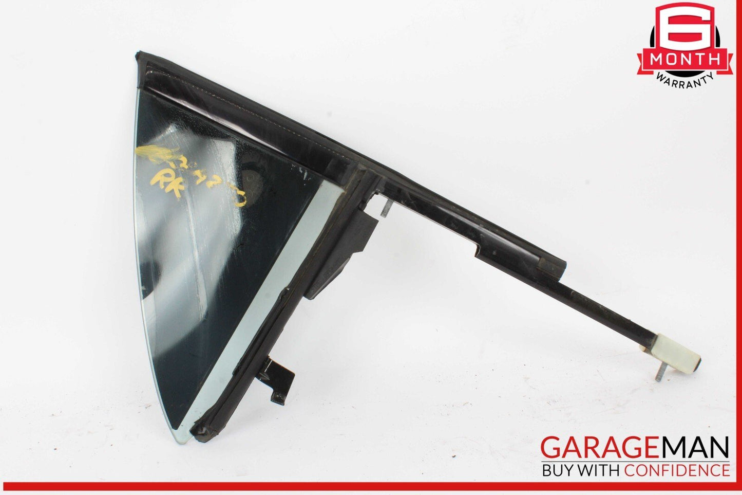 14-19 Mercedes W117 CLA250 Rear Right Passenger Door Quarter Window Glass OEM