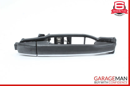 98-02 Mercedes W210 E320 Rear Left Driver Side Exterior Door Handle Black OEM