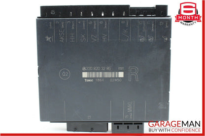 03-06 Mercedes W220 S500 S430 Front Right Side Seat Control Module Unit OEM