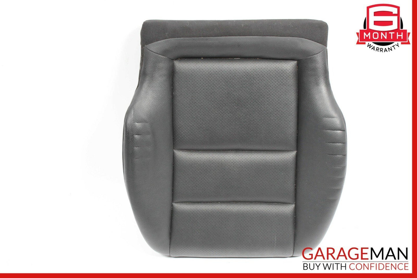 08-14 Mercedes W204 C250 C300 Front Right Side Lower Bottom Seat Cushion Black