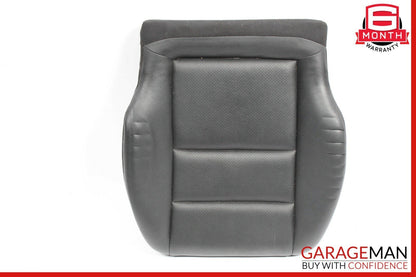 08-14 Mercedes W204 C250 C300 Front Right Side Lower Bottom Seat Cushion Black