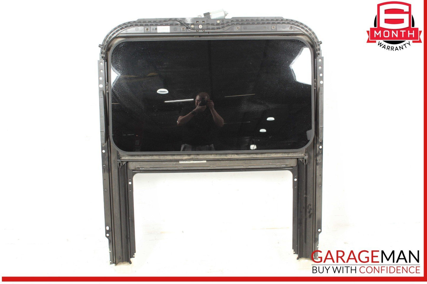 12-18 Audi A7 Quattro Sunroof Sun Roof Rail Frame Track Panel Assembly OEM