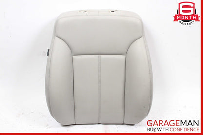 07-12 Mercedes X164 GL550 GL500 Front Right Side Top Upper Seat Cushion Gray