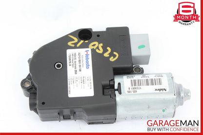 10-17 Mercedes W204 C250 E350 C350 Roof Sun Shade Screen Roller Blind Motor Unit