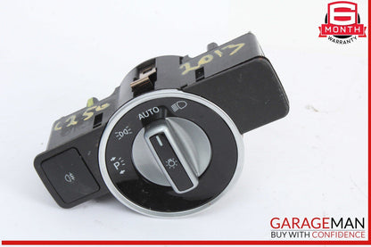08-20 Mercedes W204 C250 GLK350 Headlight Fog Light Switch Control Module OEM
